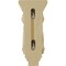 Ekena Millwork 4 1/2"W x 5"D x 10"H Medium Traditional Wood Corbel, Maple CORW05X05X10TRMA - alternate 4